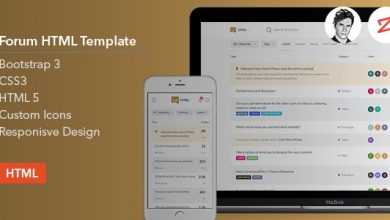 Photo of [Download-S2] Forum HTML Template v1.0