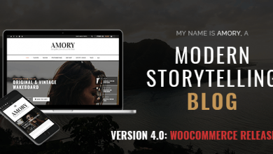 Photo of [Download-S2] Amory Blog v4.4 - A Responsive WordPress Blog Theme
