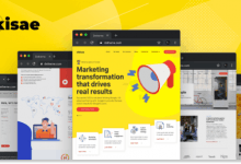 Photo of [Download-S2] Nikisae v1.0 - Digital Marketing Agency HTML Template