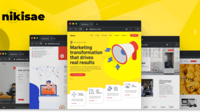 Photo of [Download-S2] Nikisae v1.0 - Digital Marketing Agency HTML Template
