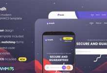 Photo of [Download-S2] Bredh v1.4 - Multipurpose Web Hosting with WHMCS Template