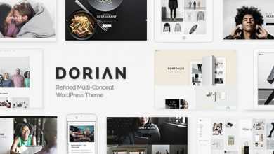 Photo of [Download-S2] Dorian v2.0 - Refined Multi-Concept WordPress Theme
