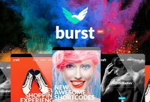Photo of [Download-S2] Burst v3.1 - A Bold and Vibrant WordPress Theme