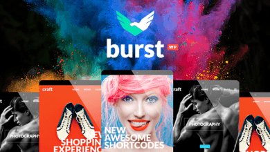 Photo of [Download-S2] Burst v3.1 - A Bold and Vibrant WordPress Theme