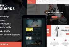 Photo of [Download-S2] ProGuards v1.0 - Safety & Security Site Template