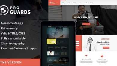 Photo of [Download-S2] ProGuards v1.0 - Safety & Security Site Template