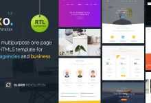 Photo of [Download-S2] Rexo v1.2 - One Page Parallax