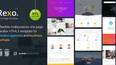 Photo of [Download-S2] Rexo v1.2 - One Page Parallax