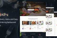 Photo of [Download-S2] FoodPicky v1.2.7 - Food Delivery Restaurant Directory WordPress Theme