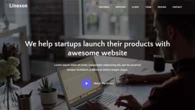 Photo of [Download-S2] Linexon v1.0 - Responsive Bootstrap 4 Landing Page Template