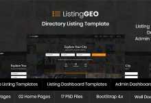 Photo of [Download-S2] ListingGEO v1.1 - Directory Listing Template