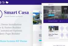 Photo of [Download-S2] Smart Casa v1.0.3 - Home Automation & Technologies Theme