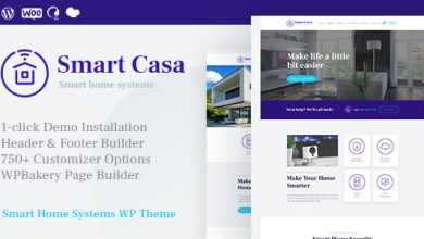 Photo of [Download-S2] Smart Casa v1.0.3 - Home Automation & Technologies Theme
