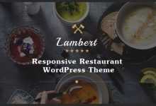 Photo of [Download-S2] Lambert v2.5.2 - Restaurant / Cafe / Pub WordPress Theme