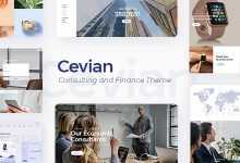 Photo of [Download-S2] Cevian v1.0 - Consulting and Finance Theme