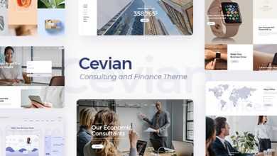Photo of [Download-S2] Cevian v1.0 - Consulting and Finance Theme