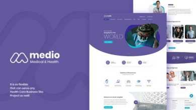 Photo of [Download-S2] Medio v1.1 - Medical Organization WordPress Theme