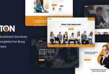 Photo of [Download-S2] Inston v1.0 - Virtual Assistant Services HTML Template
