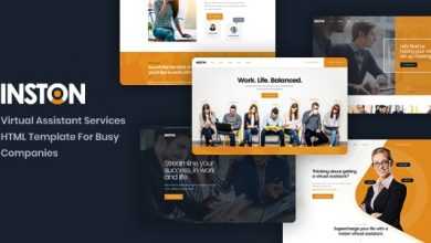 Photo of [Download-S2] Inston v1.0 - Virtual Assistant Services HTML Template