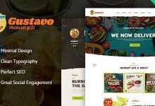 Photo of [Download-S2] Gustavo v1.2.2 - Mexican Grill, Bar & Restaurant WordPress Theme