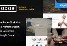 Photo of [Download-S2] Exodos v1.6 - Church WordPress Theme