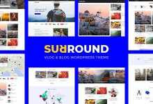 Photo of [Download-S2] Surround v1.0.1 - Vlog & Blog WordPress Theme
