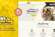 Photo of [Download-S2] Groomax v1.2 - Pet Grooming & Shop WordPress Theme