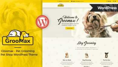 Photo of [Download-S2] Groomax v1.2 - Pet Grooming & Shop WordPress Theme