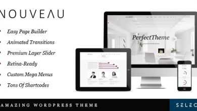 Photo of [Download-S2] Nouveau v4.0.4 - Multi-Purpose Retina WordPress Theme