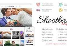 Photo of [Download-S2] Shootback v1.1.4 - Retina Photography WordPress Theme