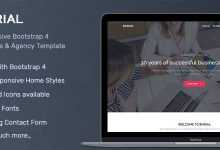 Photo of [Download-S2] Borial v1.0 - Bootstrap 4 Business & Agency Template