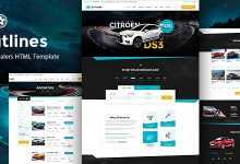 Photo of [Download-S2] Autlines v1.0 - Autodealer HTML Template