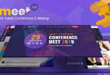 Photo of [Download-S2] Emeet v1.0 - Event HTML, Conference and Meetup