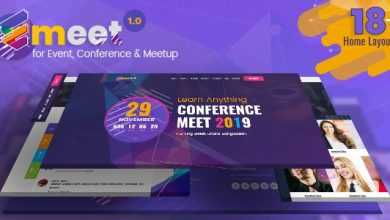 Photo of [Download-S2] Emeet v1.0 - Event HTML, Conference and Meetup