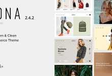 Photo of [Download-S2] Kona v2.4.21 - Modern & Clean eCommerce WordPress Theme
