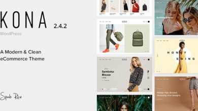 Photo of [Download-S2] Kona v2.4.21 - Modern & Clean eCommerce WordPress Theme