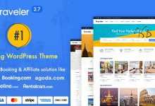Photo of [Download-S2] Traveler v2.7.6 - Travel Booking WordPress Theme