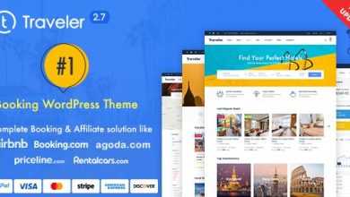 Photo of [Download-S2] Traveler v2.7.6 - Travel Booking WordPress Theme