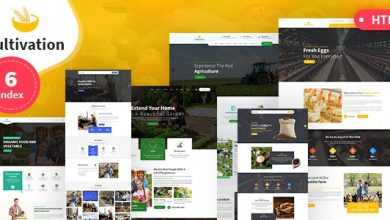 Photo of [Download-S2] Cultivation Multipurpose Responsive HTML Template v1.0