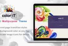 Photo of [Download-S2] Color Folio v1.2 - Portfolio WordPress