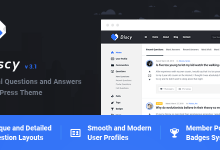Photo of [Download-S2] Discy v3.4 - Social Questions and Answers WordPress Theme