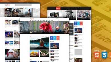 Photo of [Download-S2] TodayExpress v1.0.0 - News & Magazine HTML Template