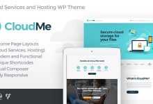Photo of [Download-S2] CloudMe v1.2.2 - Cloud Storage & File-Sharing Services WordPress Theme