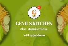 Photo of [Download-S2] Genius Kitchen v1.2 - News Magazine and Blog Food WordPress Theme