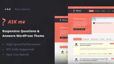 Photo of [Download-S2] Ask Me v6.0 - Responsive Questions & Answers WordPress