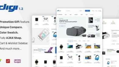 Photo of [Download-S2] Digi v1.4.7 - Electronics Store WooCommerce Theme