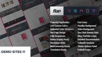 Photo of [Download-S2] FLAP v1.4.1 - Business WordPress Theme