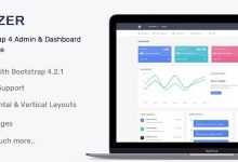 Photo of [Download-S2] Zinzar v1.0.0 - Admin Dashboard Template