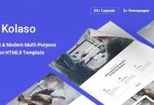 Photo of [Download-S2] Kolaso v1.0 - Modern Multi-Purpose HTML5 Template