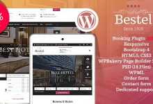 Photo of [Download-S2] Bestel v1.2.0 - Hotel WordPress Theme